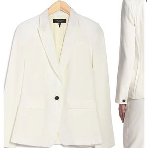 Brand new with tags Rag & Bone white blazer